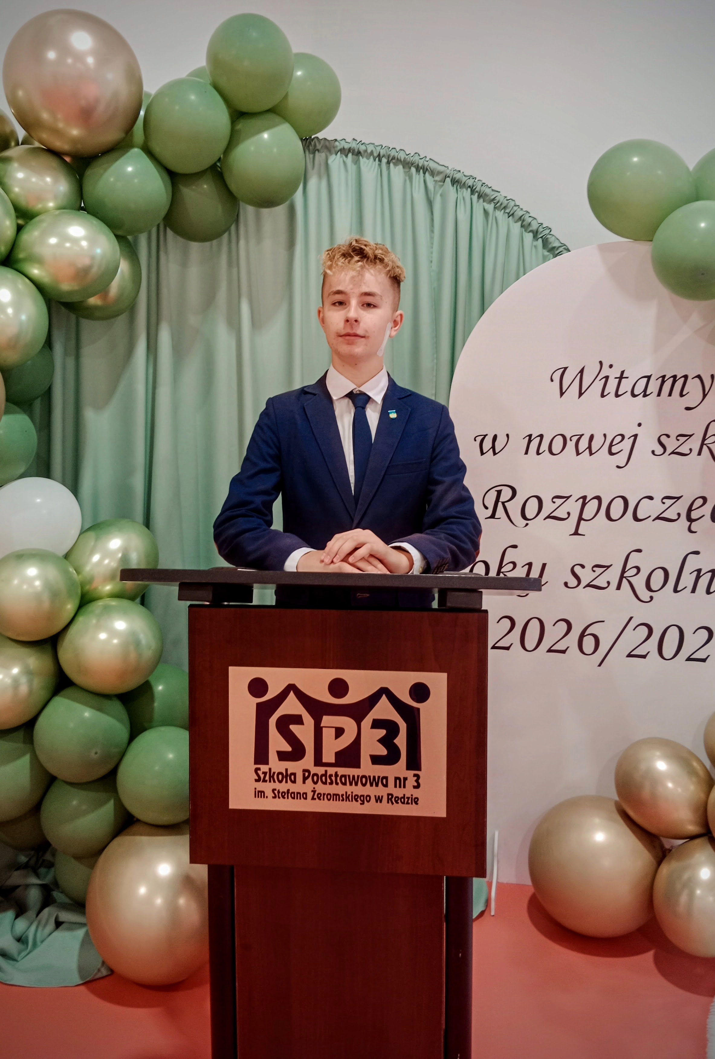 Fotografia Samorządu Uczniowskiego
