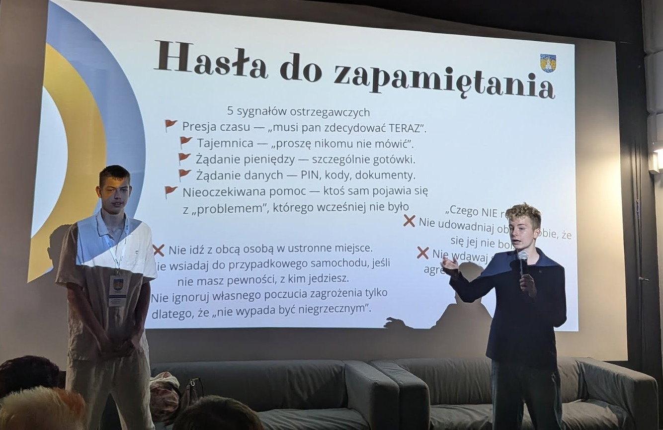 Fotografia spotkania lub rozmowy