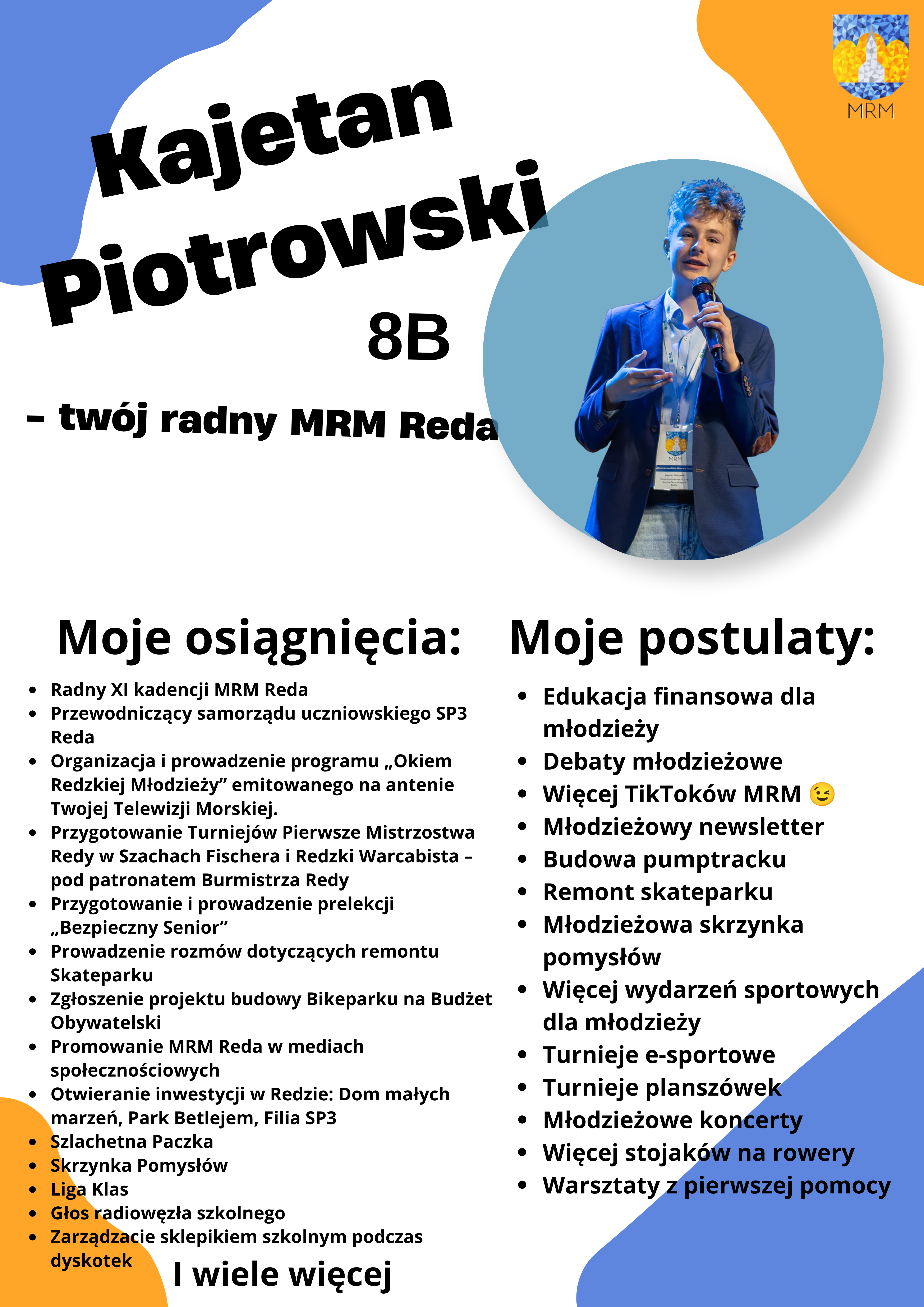 Ulotka wyborcza