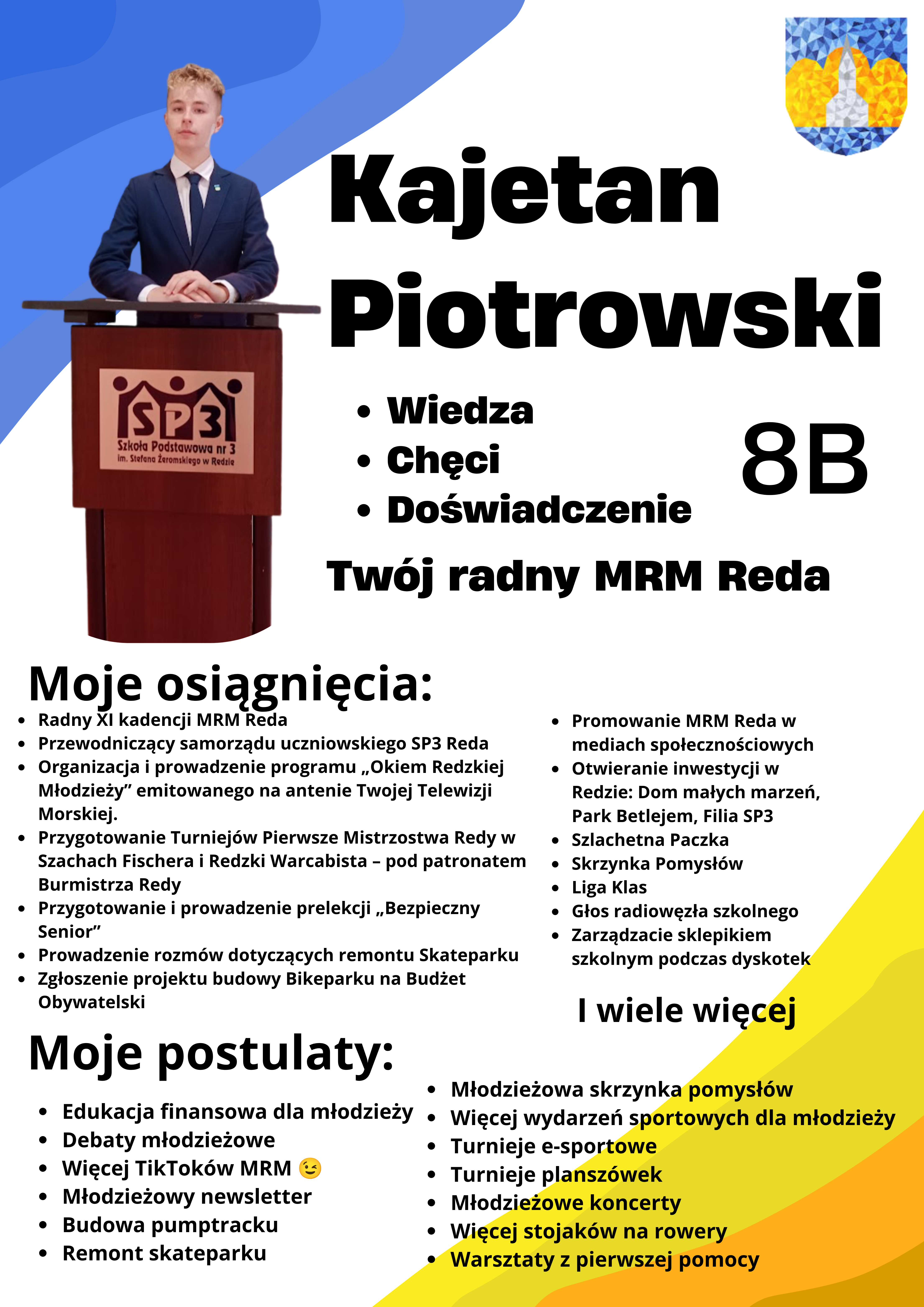 Ulotka wyborcza