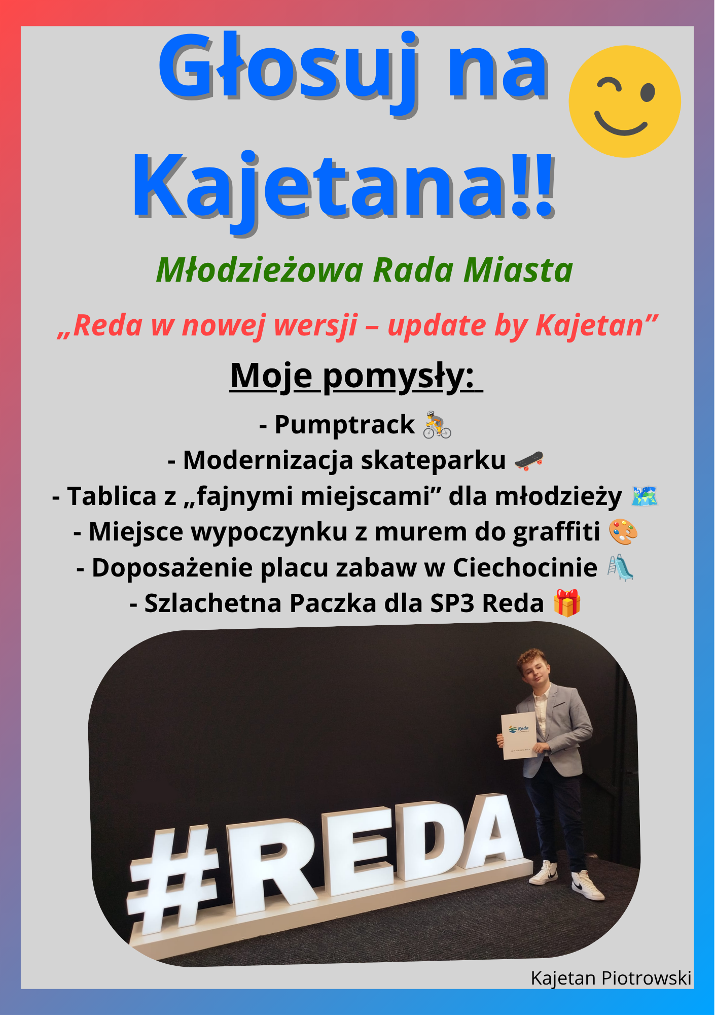Ulotka wyborcza